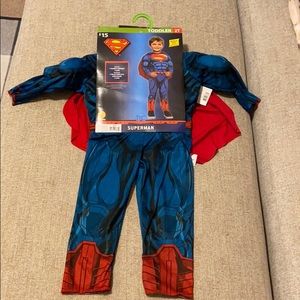 Superman toddler costume